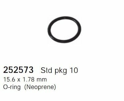 Уплотняющее кольцо кондиционера CARGO 252573 (фото 1)