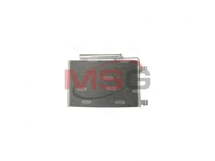 Радиатор кондиционера CARGO 260952 (фото 1)