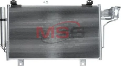 Конденсатор кондиціонера (з осушувачем) MAZDA 3, 3/HATCHBACK, 6, 6/KOMBI 1.5-2.5 12.12- CARGO 261590