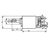Втягуюче реле MITSUBISHI/VOLVO Carisma/Colt/Mirage/Lancer9/Pajero/S40/V40 \'\'1.3-2.0 331786