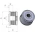 Шкив генератора ZEN MB/MITSUBISHI/SMART A,B-Class,Vaneo,Colt,Forfour 1,5-1,7 Cdi 98- 333133
