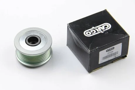 Шкив генератора инерционный CARGO 333338 (фото 1)