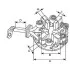 Щеткодержатель стартера VAG A3/Q3/TT/Octavia/Golf/Passat/Jetta &quot;1,4-2,0&quot; 03&gt;&gt; CARGO 333967 (фото 2)