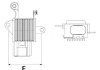 Регулятор напруги генератора CARGO 335285 (фото 2)