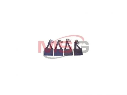 Щітки стартера CARGO BSX131