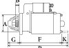 Стартер HC- CARGO F 032 110 587 (фото 2)