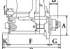 Стартер HC- CARGO F 032 111 461 (фото 3)