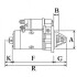 Стартер (12В, 3кВт, новий) CARGO F032114395 (фото 3)