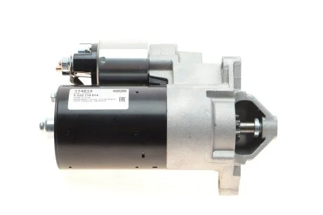 Стартер Renault Megane II/Trafic II 2.0 01- (12V/0.9kw) (z=9) = 114814 CARGO F032114814
