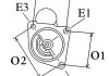 Стартер HC- CARGO F 032 116 159 (фото 5)
