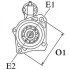 Стартер (24В, 5,5кВт, новий) RVI C, D, K, T VOLVO FH II, FH III, FM, FM II, FM III, FMX, FMX II, FMX III D11A-330-G13C460 09.05- CARGO F032116374 (фото 5)