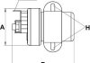 РЕЛЕ ПОВТОРНОГО ВКЛЮЧЕННЯ СТАРТЕРА HC- F 032 231 267 CARGO F032231267 (фото 2)