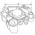 Регулятор напруги (14V) FIAT PANDA, PUNTO, PUNTO/HATCHBACK, SEICENTO / 600 FORD KA 1.1/1.2 01.98- CARGO F032236579 (фото 3)