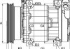 Компресор кондиціонера CARGO F032241100 (фото 4)
