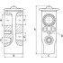 Клапан кондиціонера розширювальний CARGO F032260200 (фото 3)