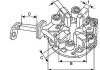 Щіткотримач стартера, 1004336465 BOSCH CARGO F032333983 (фото 2)