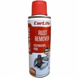 Розчинник іржі CARLIFE RUST REMOVER, 200ml CarLife CF201