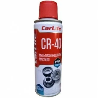 Мультифункціональна олія CARLIFE MULTIFUNCTIONAL LUBRICANT CR-40,200ml CarLife CF202