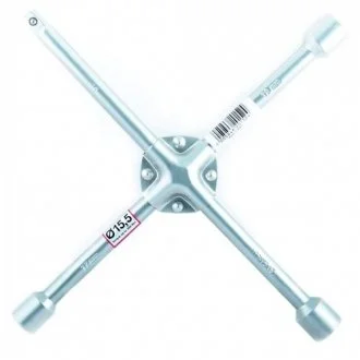 Ключ хрестоподібний, 17х19мм/21мм/1/2" CarLife WR152 (фото 1)