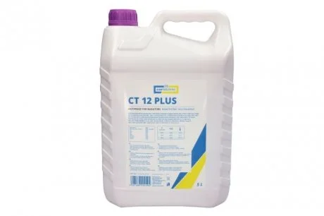 Концентрат антифризу G12+ CARTECHNIC CART999 CT12 PLUS 5L