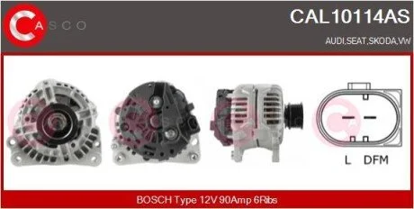 Генератор CASCO CAL10114AS