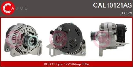 Генератор CASCO CAL10121AS