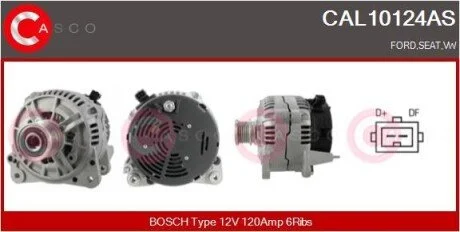 Генератор CASCO CAL10124AS