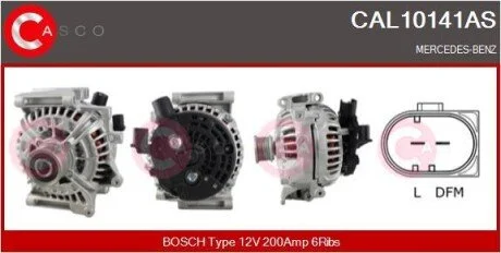 CASCO CAL10141AS