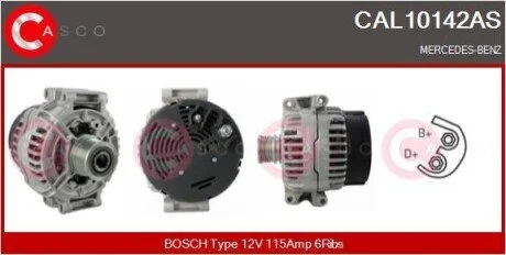 Генератор CASCO CAL10142AS