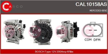 CASCO CAL10158AS
