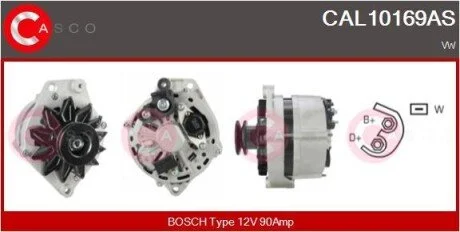 Генератор CASCO CAL10169AS