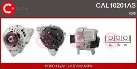 Генератор CASCO CAL10201AS