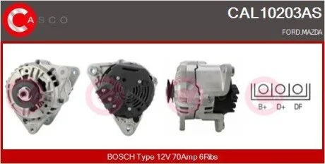 Генератор CASCO CAL10203AS