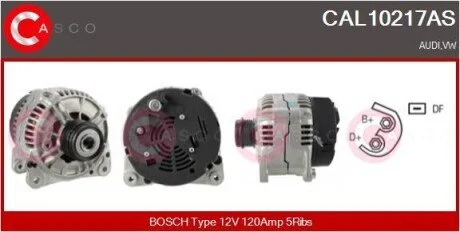 Генератор CASCO CAL10217AS