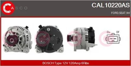 Генератор CASCO CAL10220AS