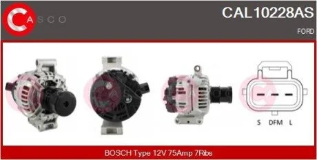 Генератор CASCO CAL10228AS