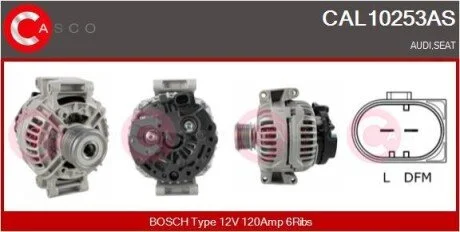 Генератор CASCO CAL10253AS