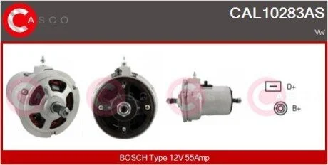 Генератор CASCO CAL10283AS