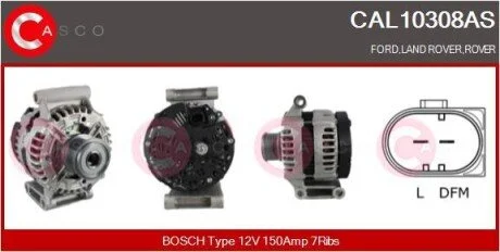 Генератор CASCO CAL10308AS