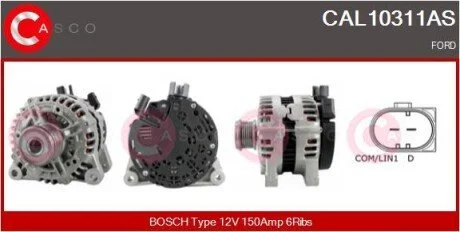 Генератор CASCO CAL10311AS