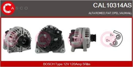 Генератор CASCO CAL10314AS