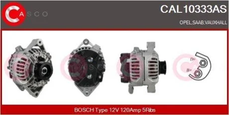 Генератор CASCO CAL10333AS