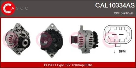 Генератор CASCO CAL10334AS