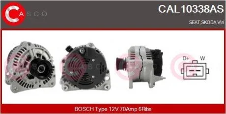 Генератор CASCO CAL10338AS