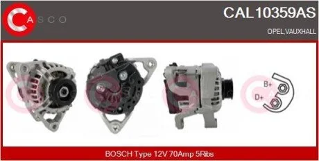 Генератор CASCO CAL10359AS