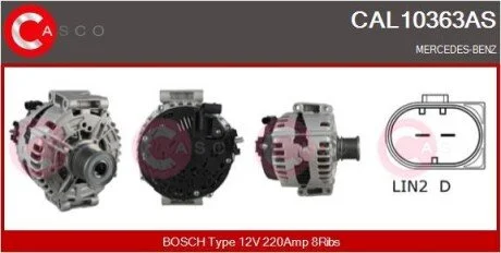Генератор CASCO CAL10363AS