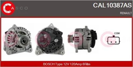 Генератор CASCO CAL10387AS
