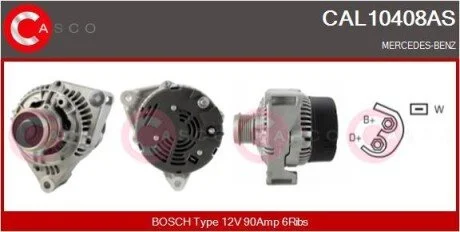 Генератор CASCO CAL10408AS
