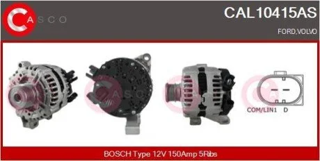 Генератор CASCO CAL10415AS