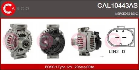 Генератор CASCO CAL10443AS